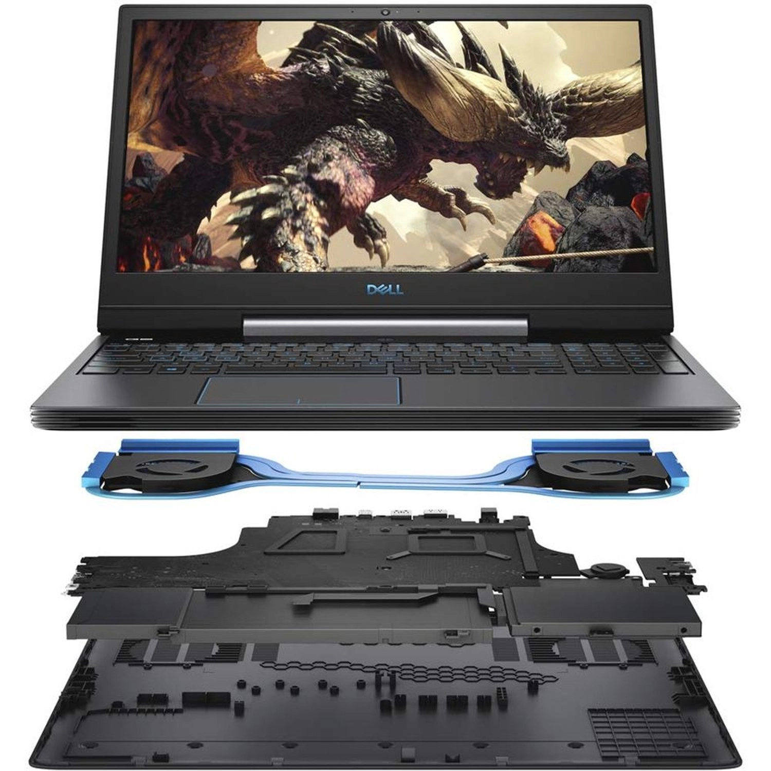 G5 15 5590 - 15.6'' Core i7-9750H 16GB 1TB SSD