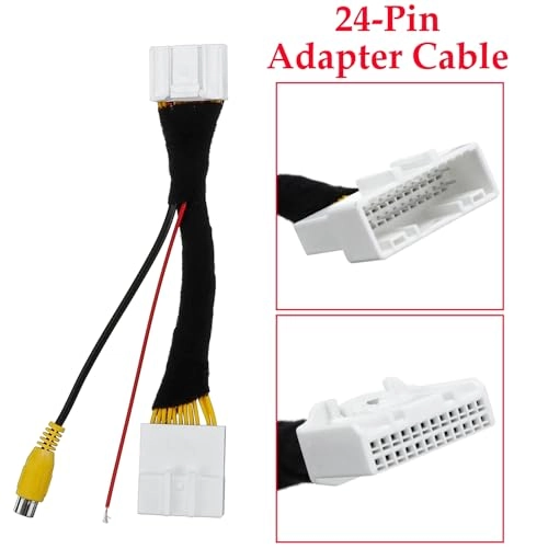 Car Backup Camera - Wired