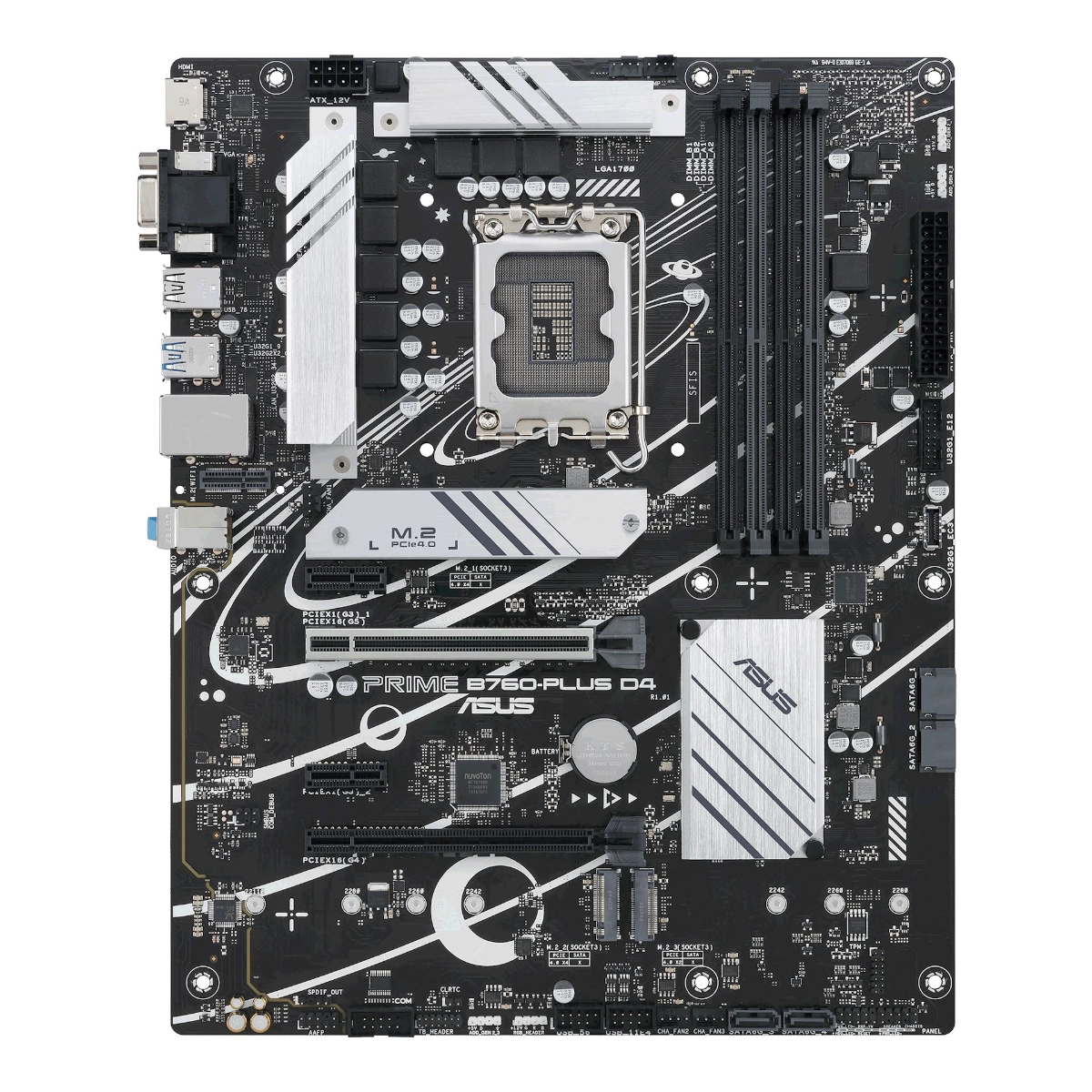 ASUS Prime B760-PLUS - LGA 1700 ATX DDR5 7200+