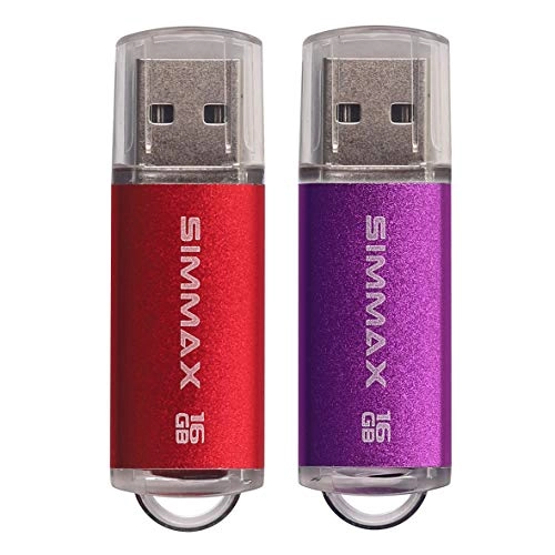 SIMMAX USB Flash Drive - USB 2.0 Pack 16GB