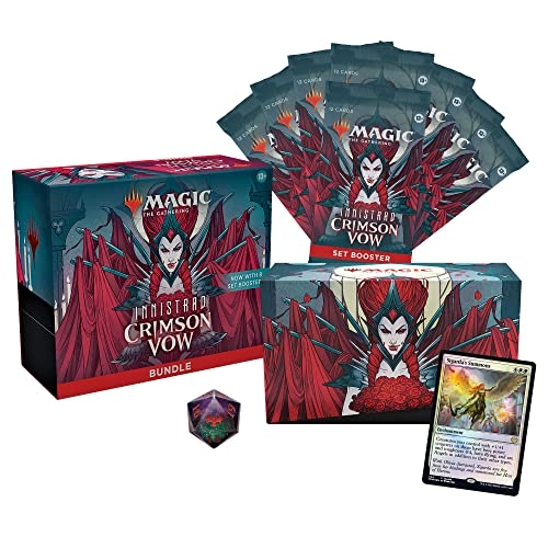 Innistrad: Crimson Vow Set Booster - English 8pcs