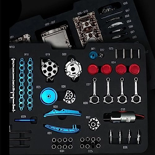 Erector Sets Model Engine Building Kit - 364 pcs