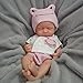 Reborn Baby Doll - 12" Micro Preemie 2lb