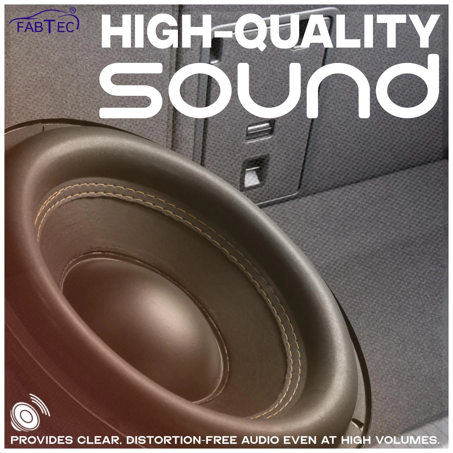 12inch Subwoofer - 400W