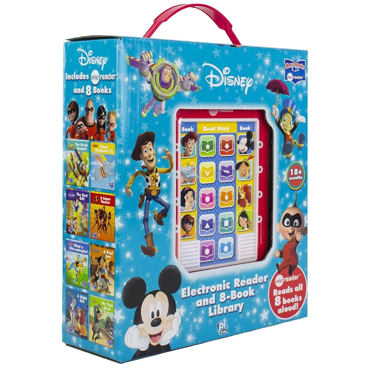 Me Reader Jr Disney Snuggle Stories Board Book