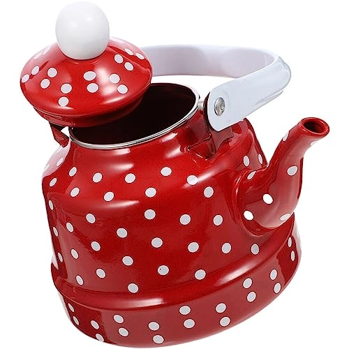 Enamel Tea Kettle - Enamel