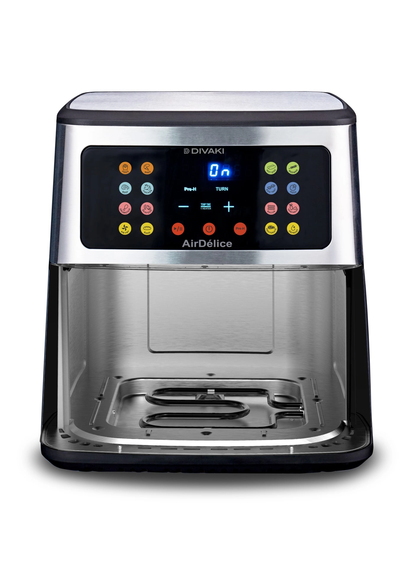 Digital Air fryer DE-AF9801BS
