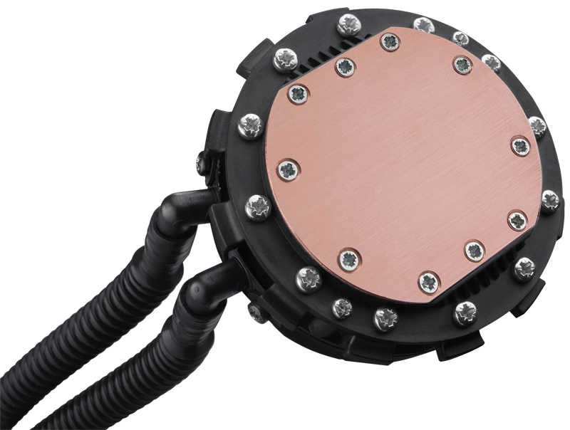 Hydro Series - Liquid CPU Cooler Black