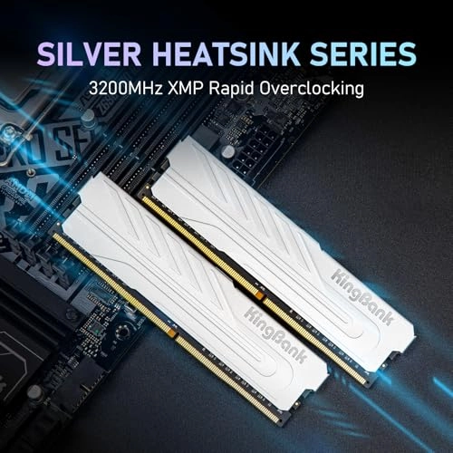 Computer Desktop Memory Ram DDR4 - 32GB(2x16GB) 3200MHZ