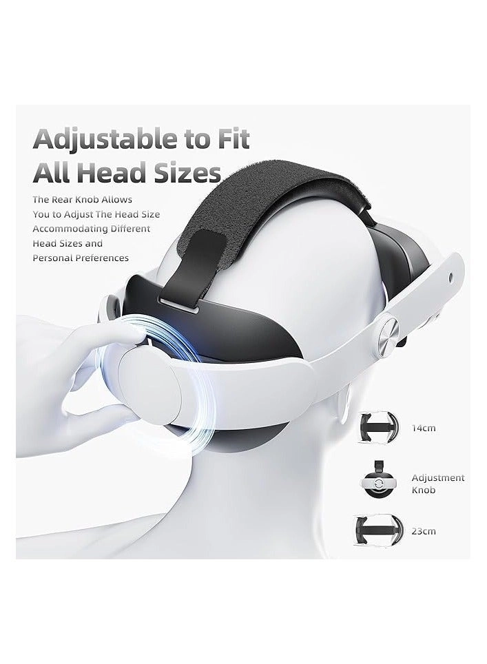 Promass Head Strap - Comfort Elite Adjustable Lightweight