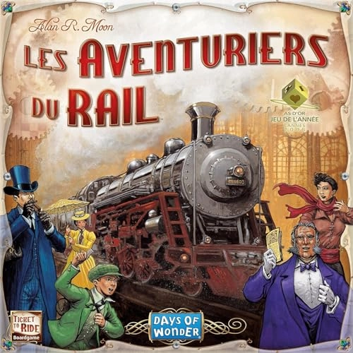 Les Aventuriers Du Rail (French)