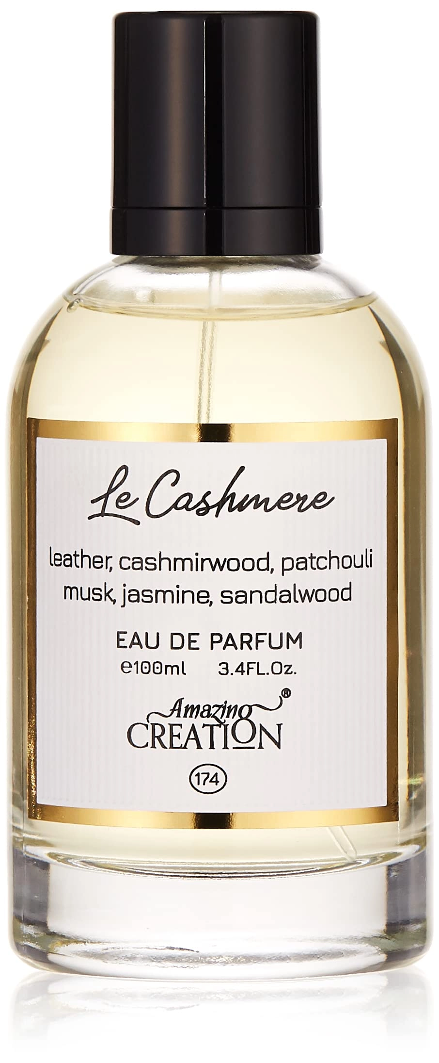 LC Perfumes Le Cashmere - Eau de Parfum 100 ml