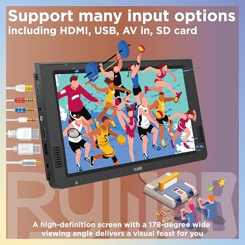 Portable Digital TV - 1080p 10"