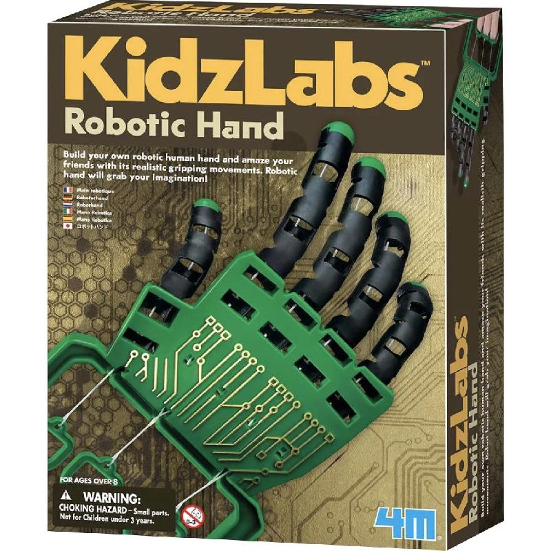 Robotic Hand - Engineering Robotics - 8 years+