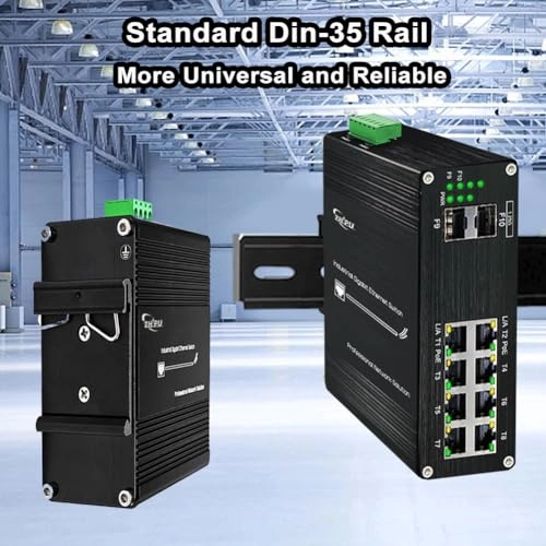 Managed 8PoE+2SFP -2.5G 10-ports