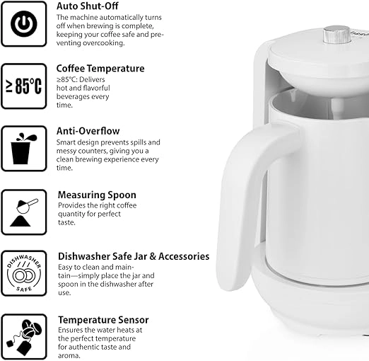 NL-COF-7049 - Automatic 4 Cups