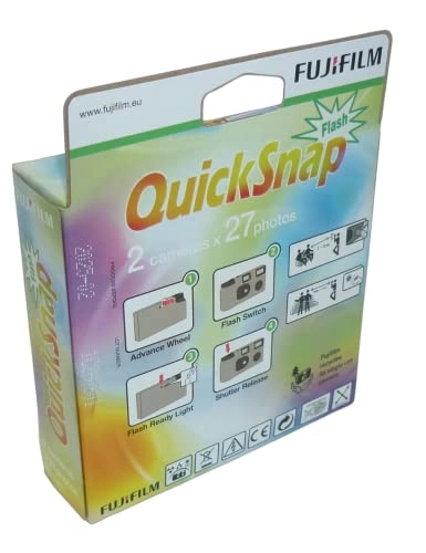 Quicksnap Flash 400 - Single-Use 35mm Pack