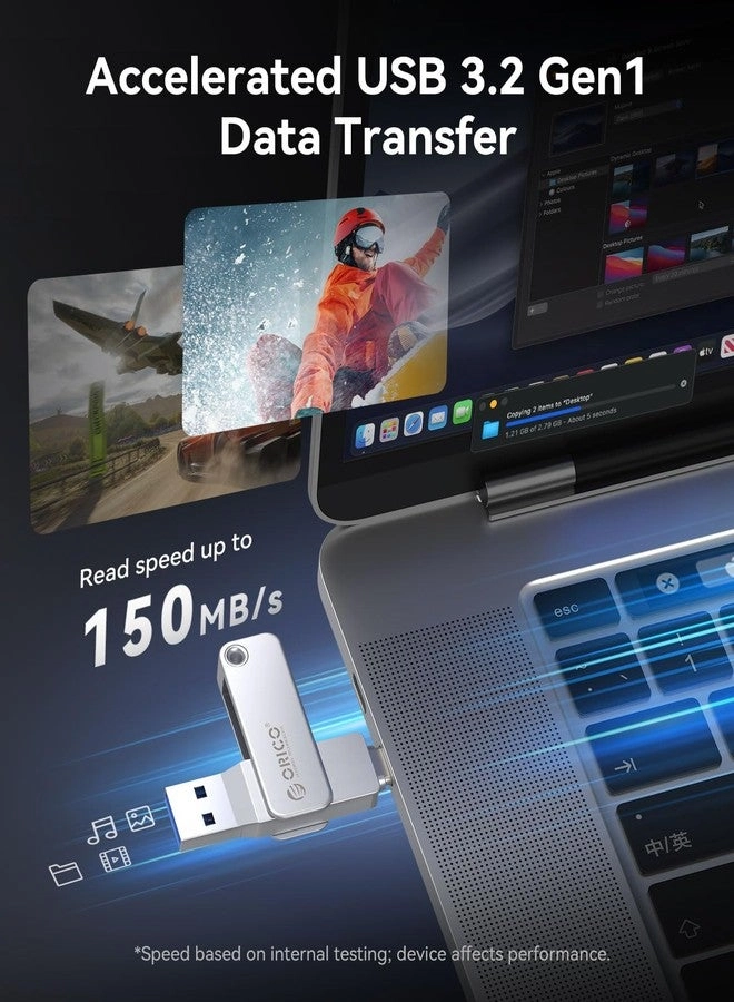 Metal Flash Drive 128GB