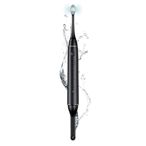 Smart Sonic Electric Toothbrush - 40 Days IPX7