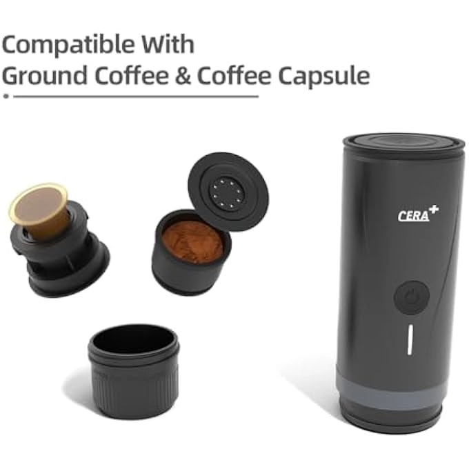 Car Coffee Machine