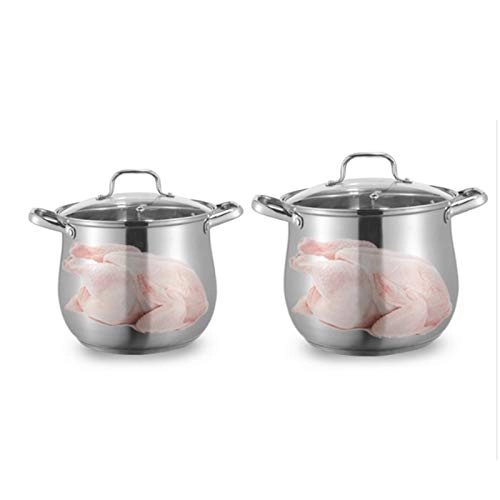 3 Tier Food Steamer - 28cm 304 Stainless Steel