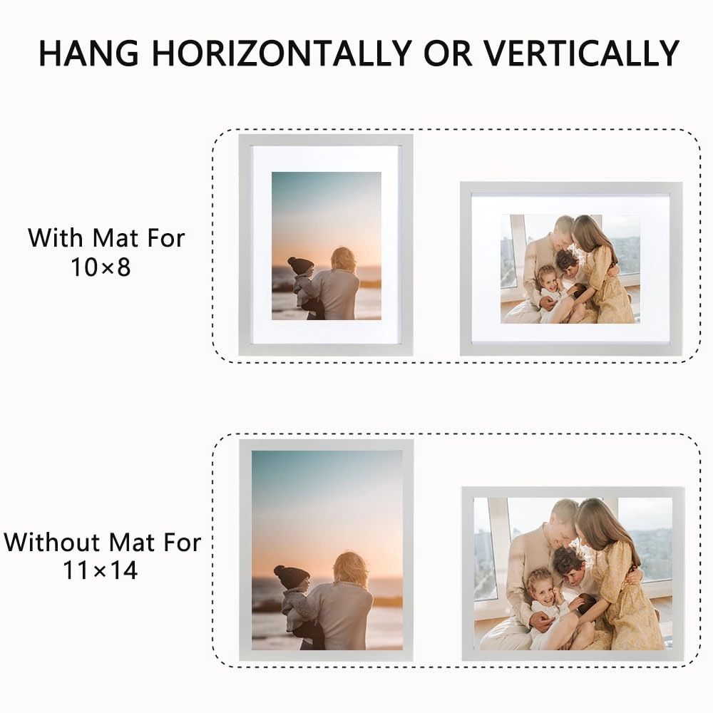 Picture Frame - 14x11 Inch 2 Pack
