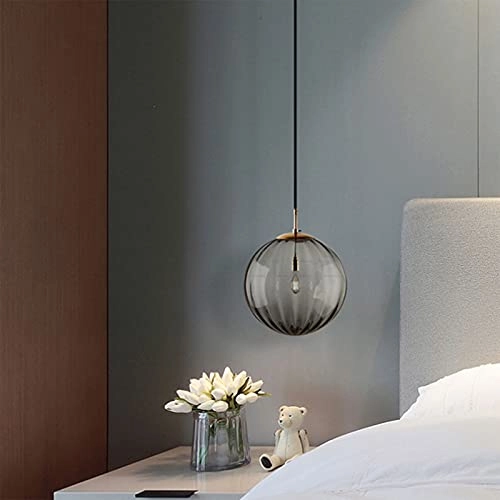 Cylindrical Glass Chandelier - 100cm adjustable