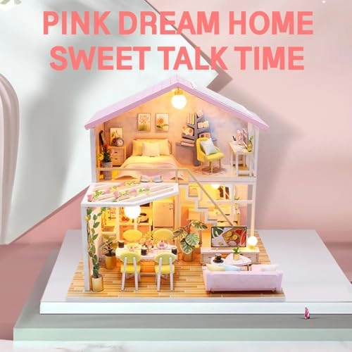 Miniature House Kit - Sweet Time