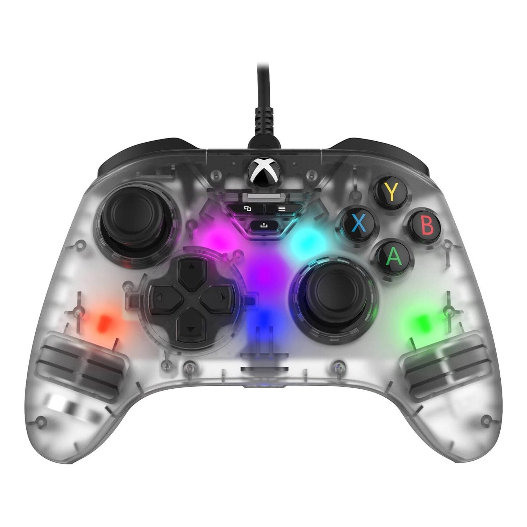 Xbox Gamepad RGB X Smoke Grey