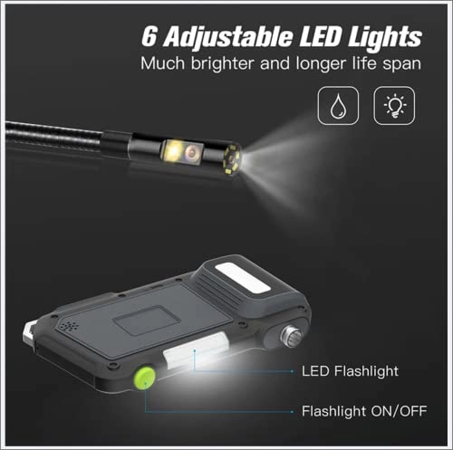 Endoscope Camera - 4.3-inch 1080p