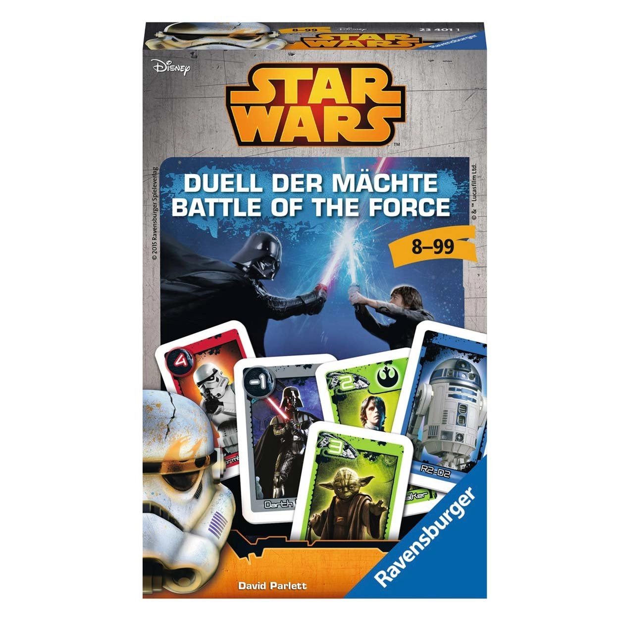 Ravensburger Duel of the Powers - Card Game