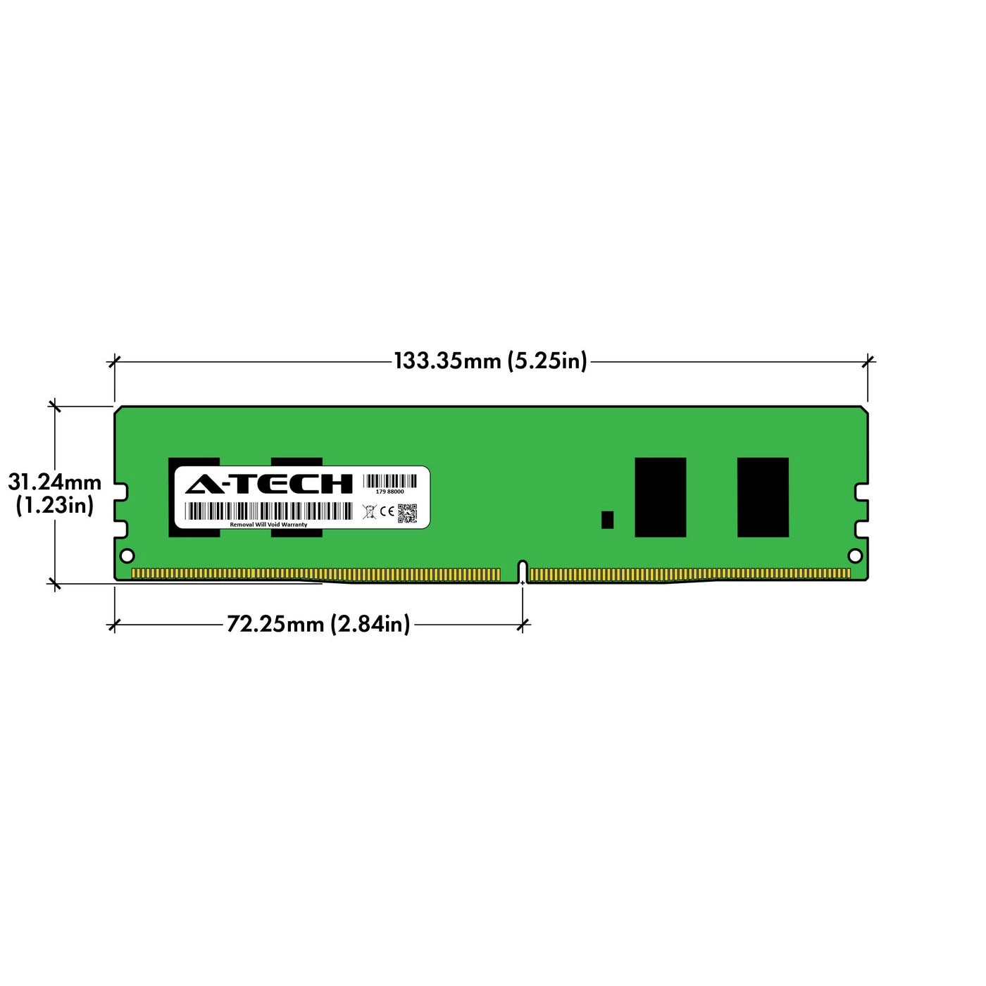 M378A5244CB0-CTD - 4GB 2666MHz 288-Pin DIMM DDR4