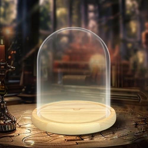 Figures Display Box - 35x30x20cm Acrylic Dustproof Transparent