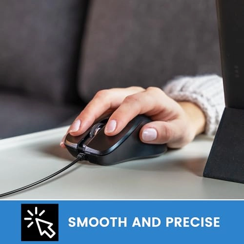 PERIMICE-221 Ergonomic Mouse - USB-C