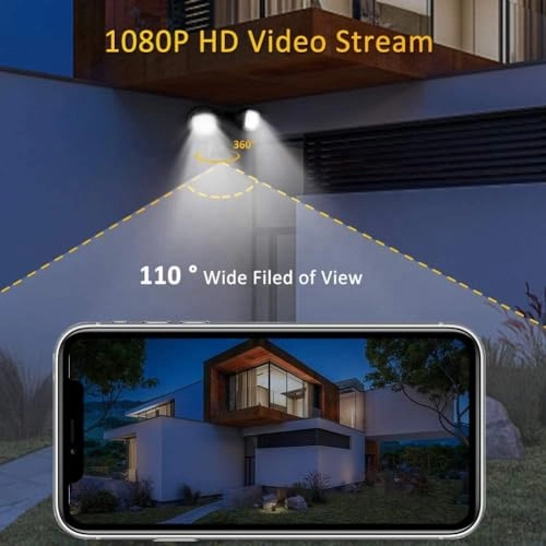 Floodlight Camera 1080P
