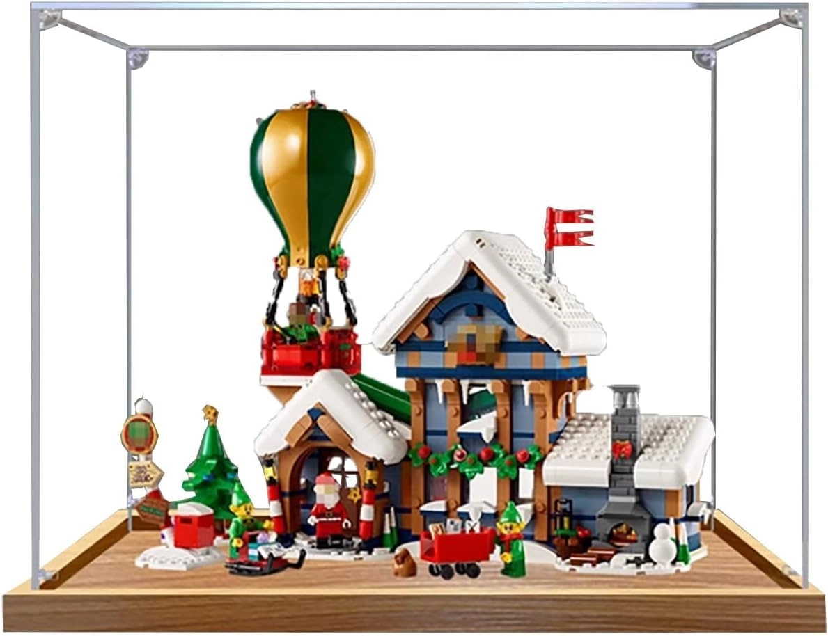 OYTOCLKU Acrylic Display Case - Compatible with Lego 10339