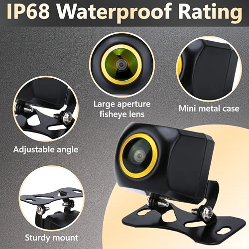 Backup Camera - 1920X1080 RCA
