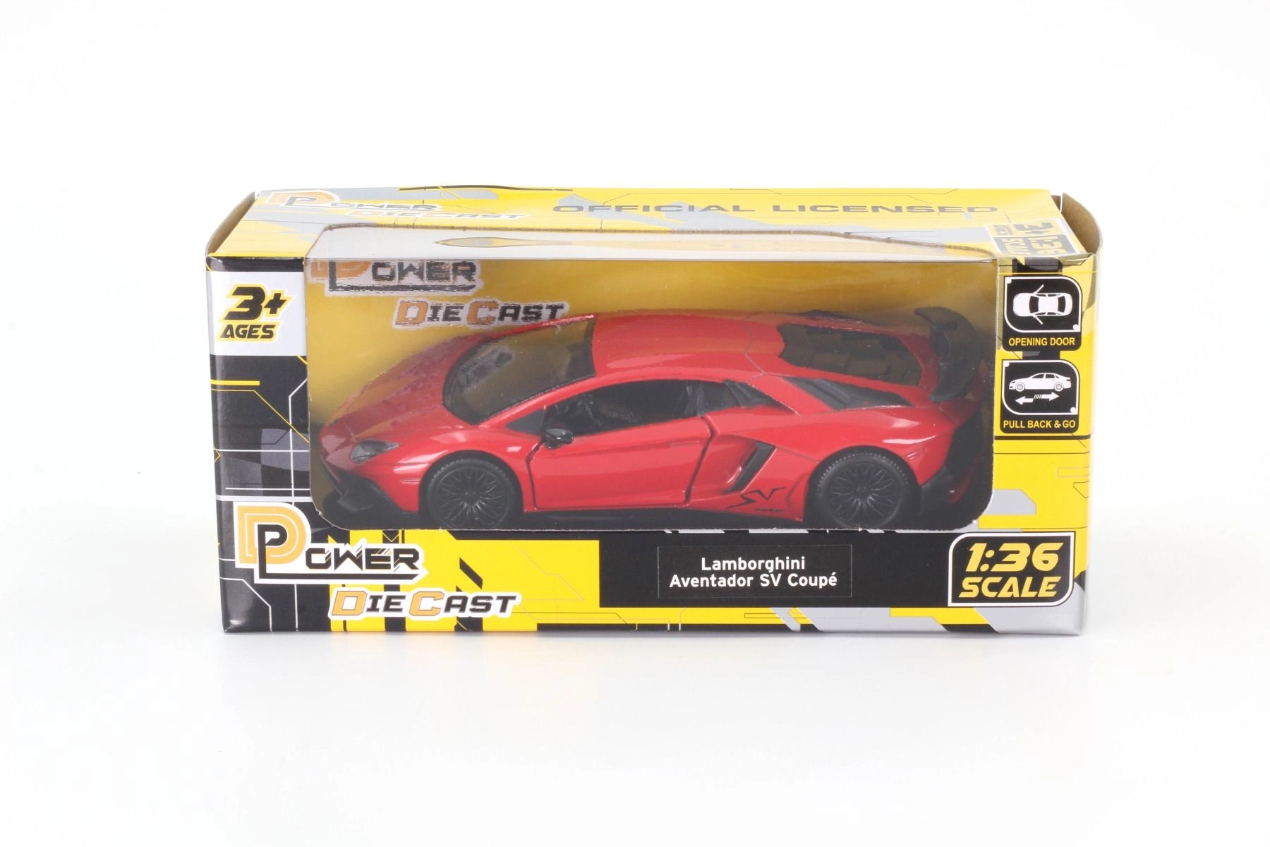 Lamborghini Aventador LP750-4 Superveloce - 1:36