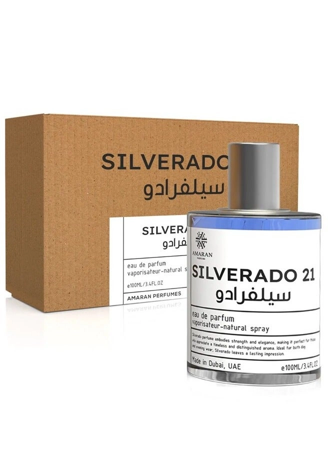 AMARAN Silverado 21 Eau de Parfum 100 ml