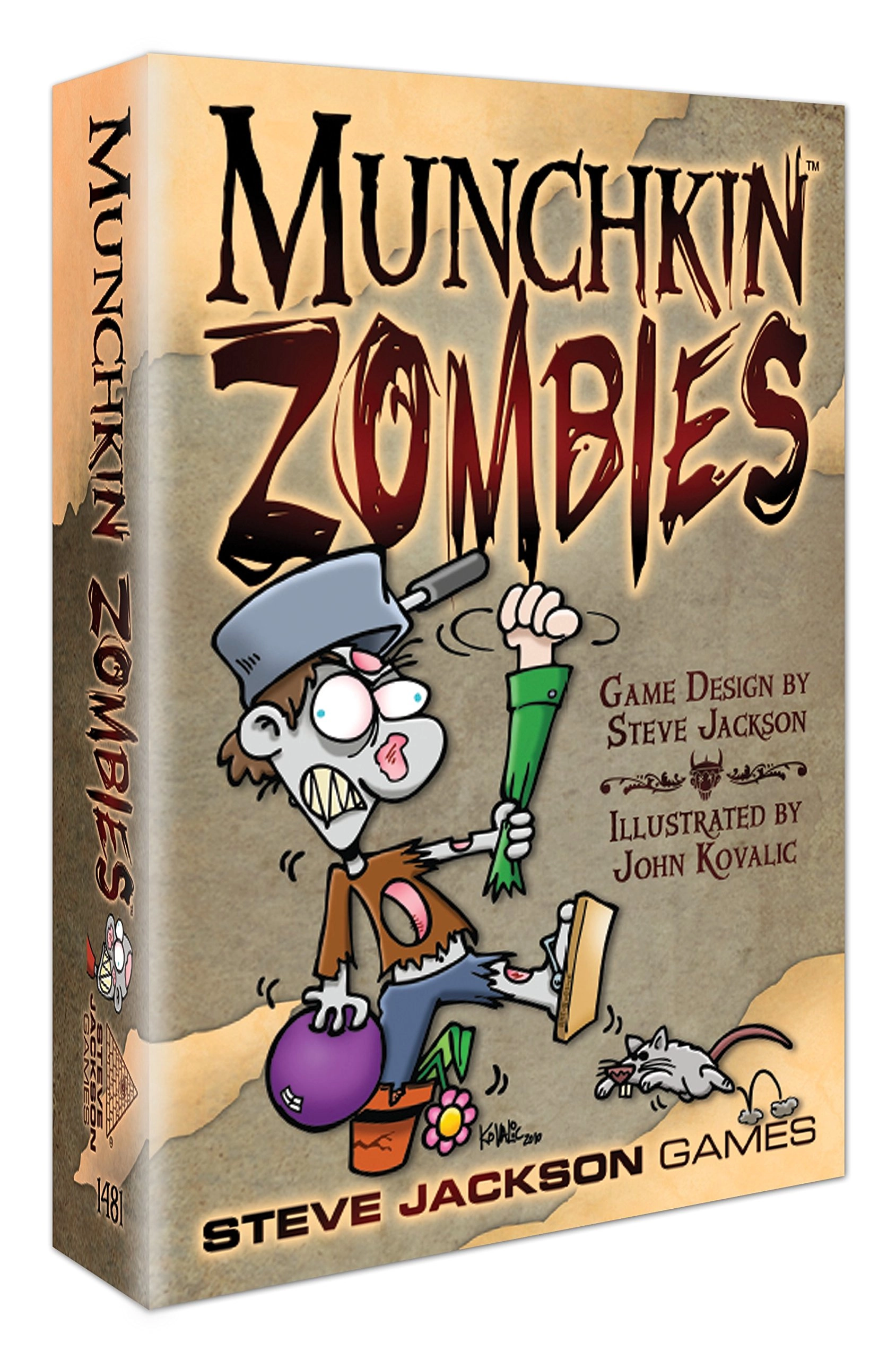 Munchkin Zombies - Card Game