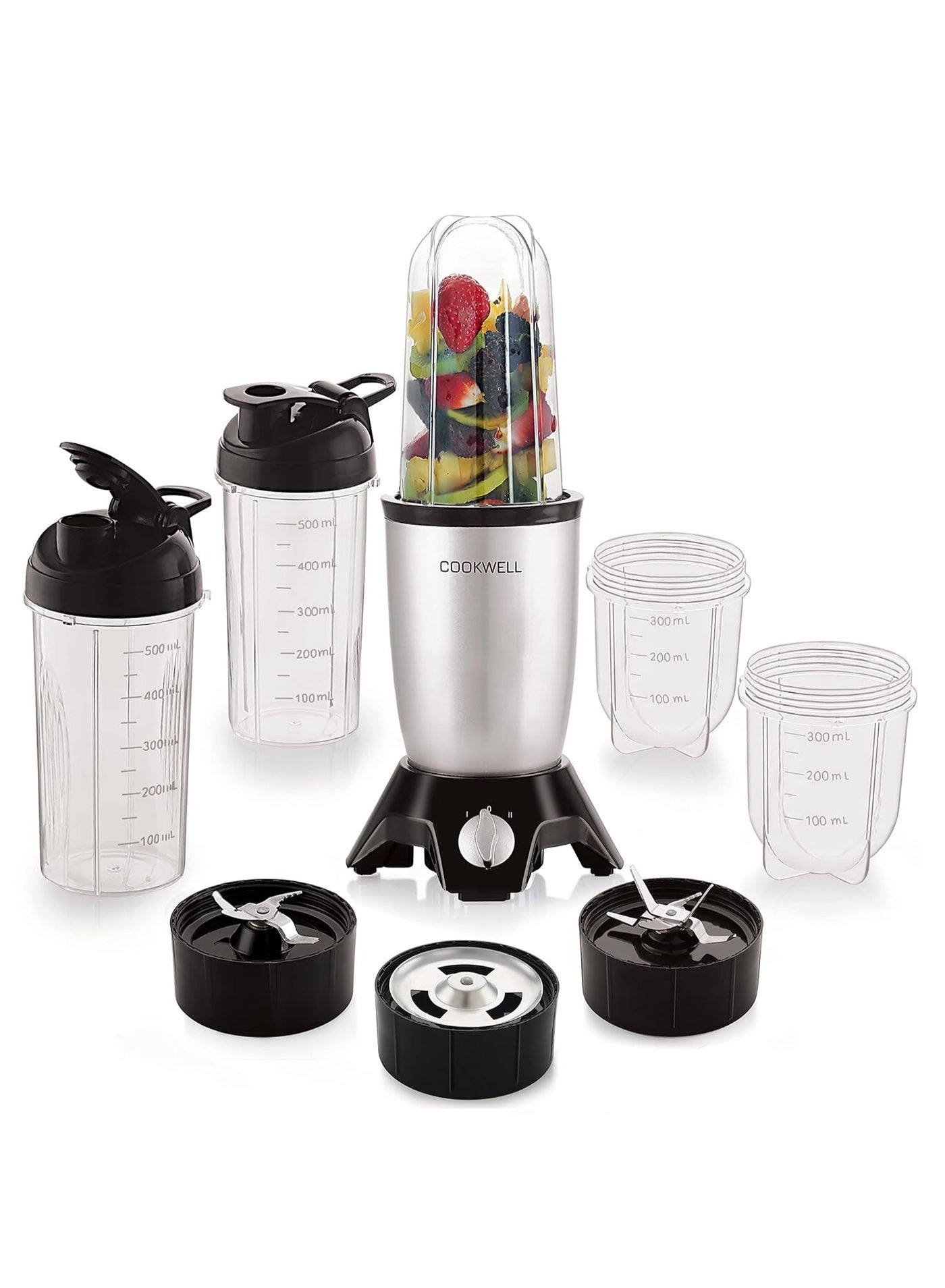 Bullet Mixer Grinder - 3 L 600 W