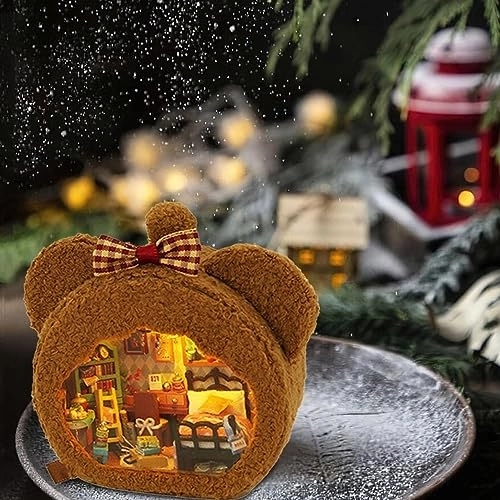 Miniature House Model - A: Bear Boy