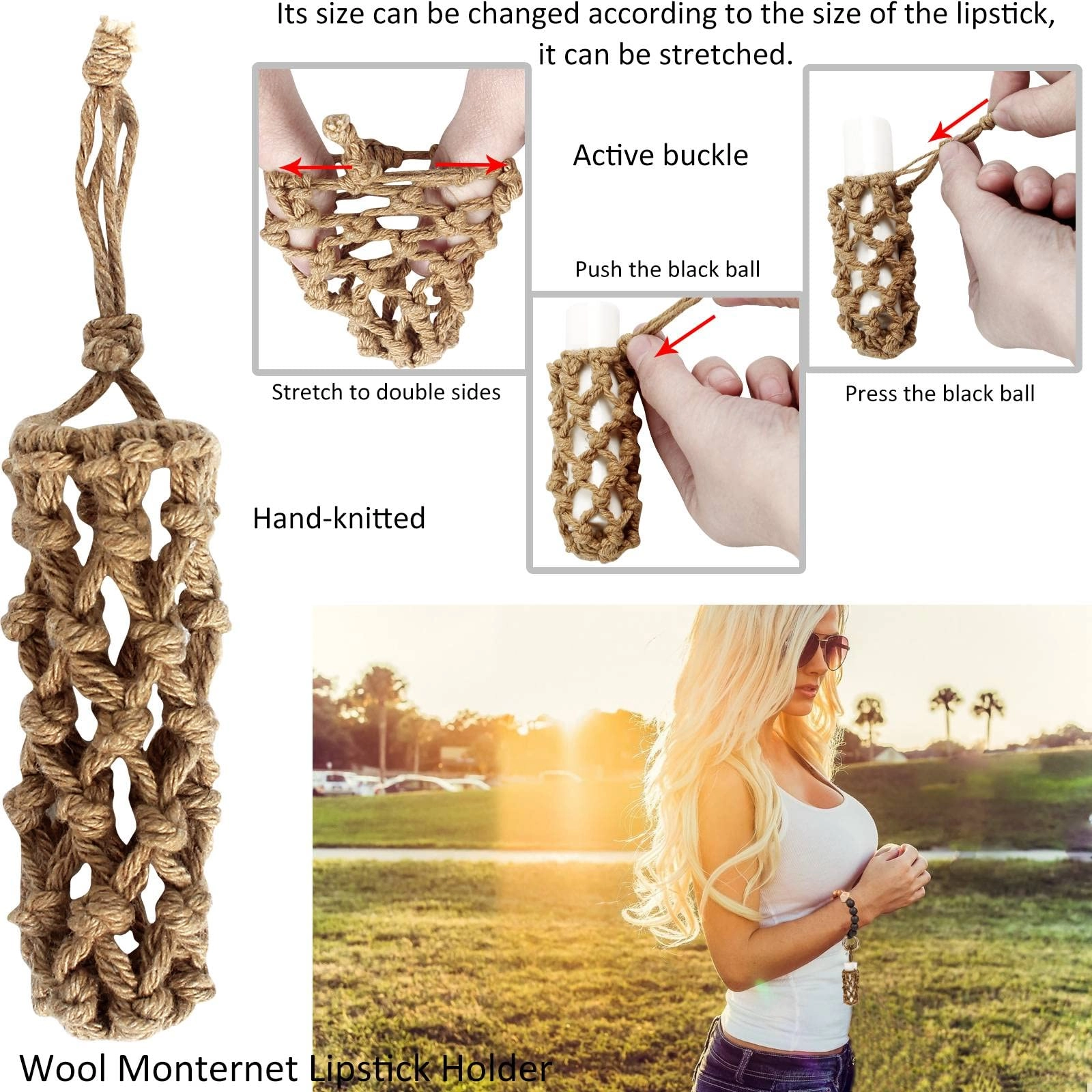 Silicone Key Ring Bracelet - Car