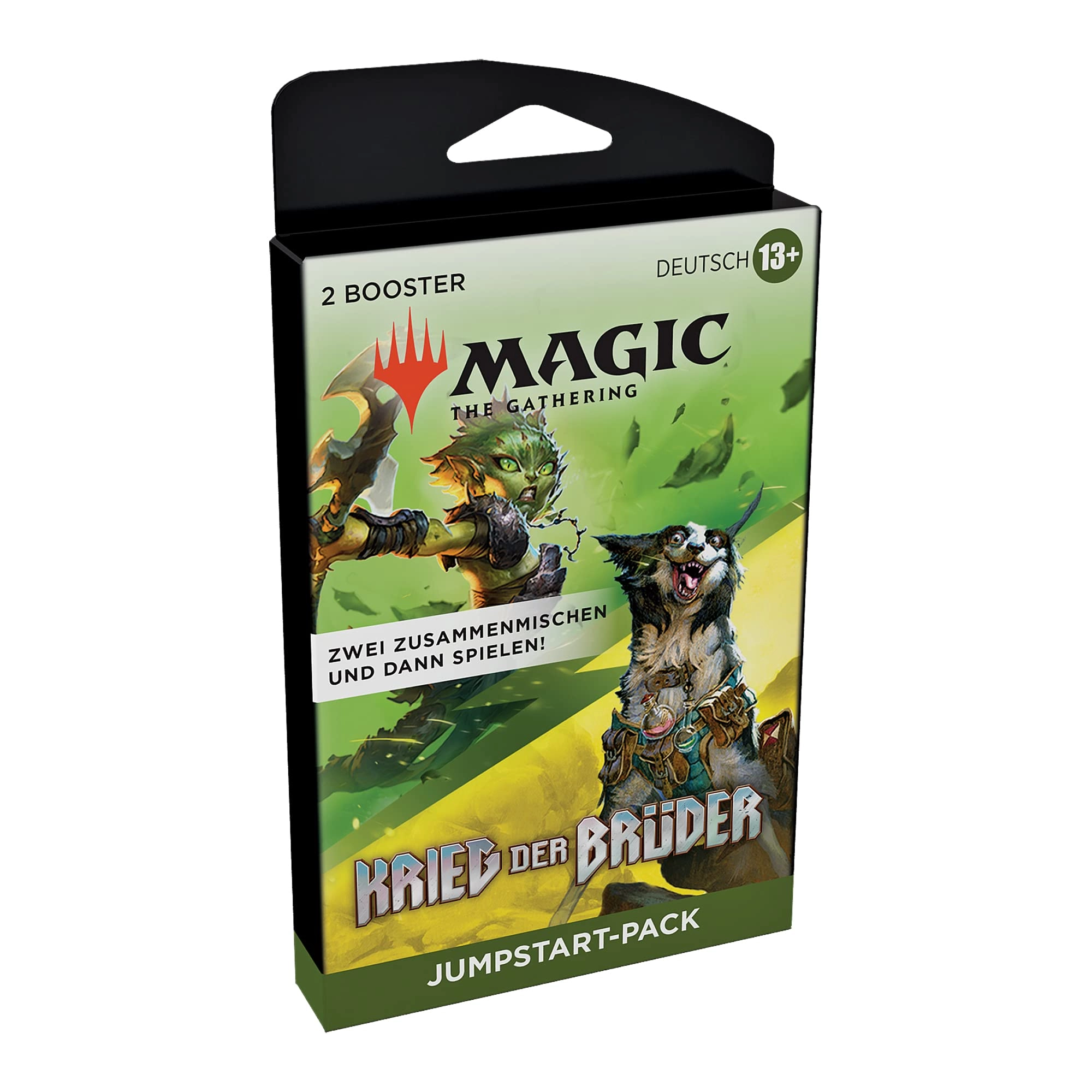 Wizards of the Coast War of the Brothers Jumpstart Booster - 2 Pack 40 cards
