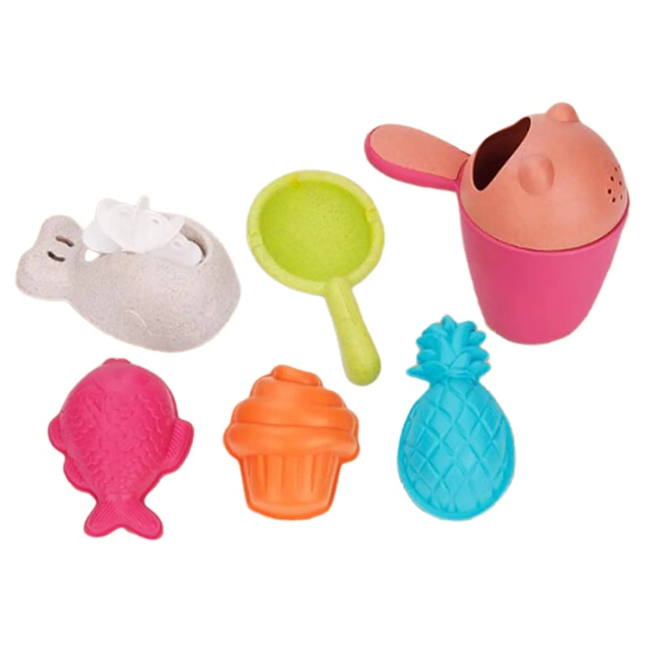 Rollup Kids Beach Toy Sea Animal - 6pc-Set
