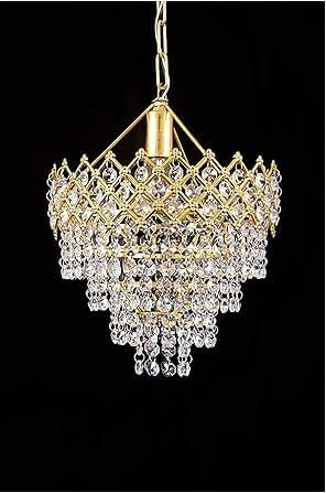 Modern S1 Crystal - 250 mm Chandelier