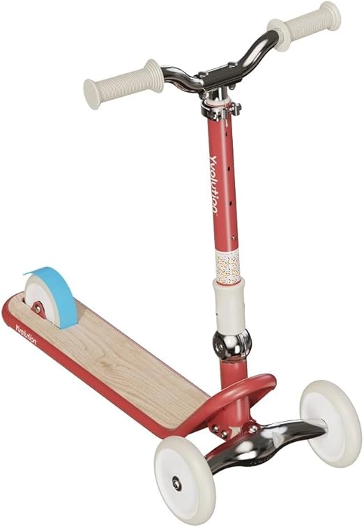 Classic Glider - 3-Wheel Foldable Adjustable Handlebar