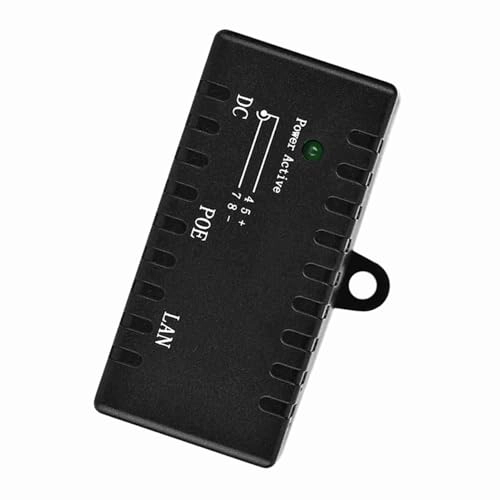 POE Splitter - 5-48V/2A 10/100Mbps