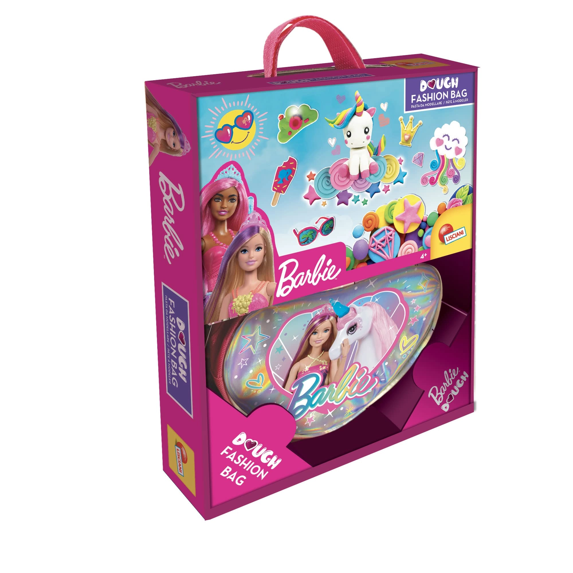 Lisciani Barbie Dough Fashion Bag - 3 years and up