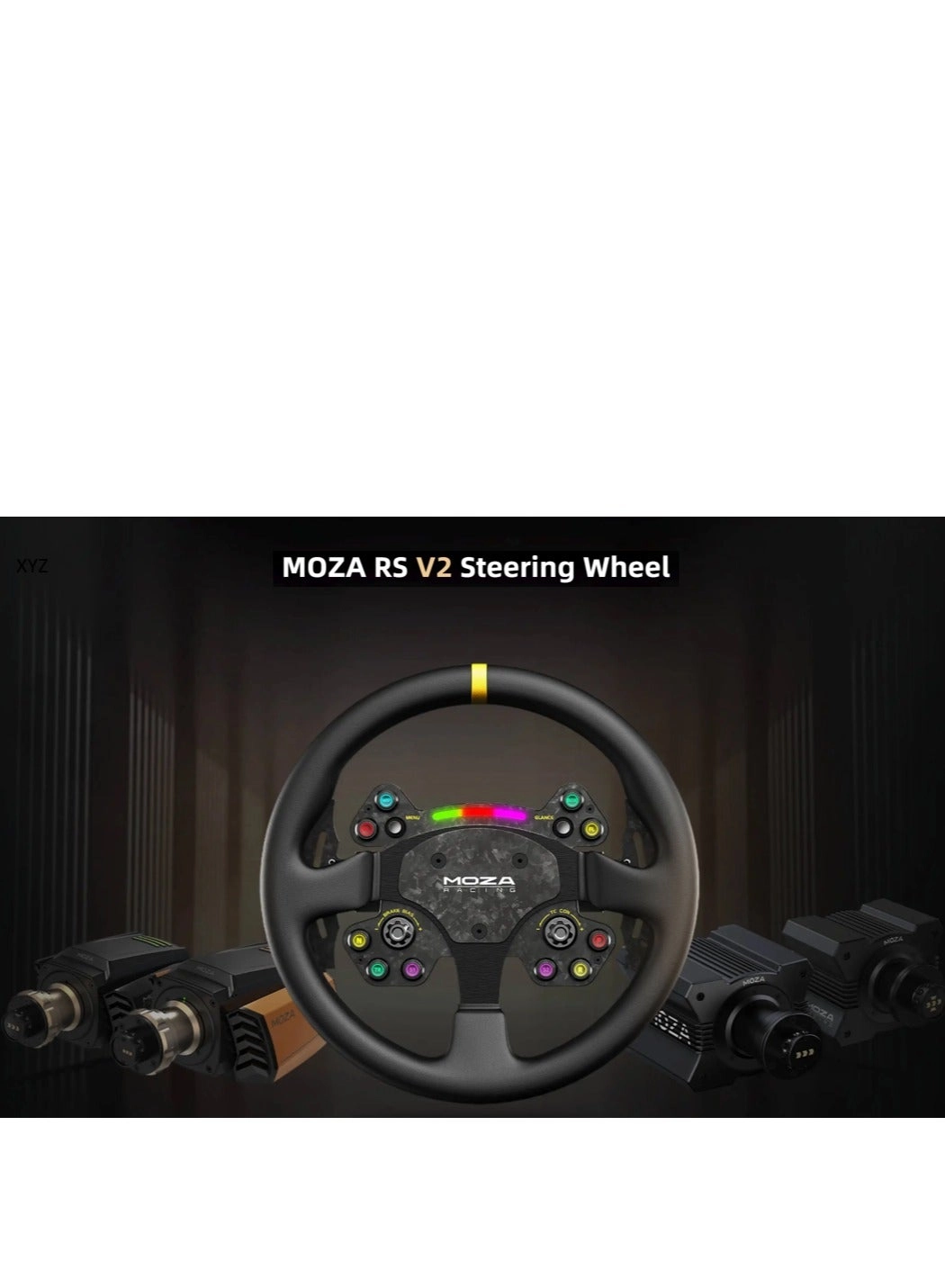 RS V2 Racing Wheel & Pedals
